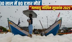  Climate disaster: 30 साल में भारत में 80,000 लोग मरे, 170 अरब डॉलर का हुआ नुकसान, नौवें स्थान पर खतरनाक रैंकिंग!