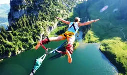 देश की सबसे ऊंची बंजी जंपिंग साइट सील... रामनगर में DDA टीम की कार्रवाई, नियमों की अनदेखी का आरोप 