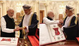 पीएम मोदी को मिला ओमान का सर्वोच्च सम्मान :  सुल्तान अल सईद ने 'Order of Oman' से किया सम्मानित