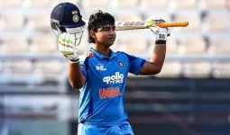 Asia Cup Under-19 : वैभव सूर्यवंशी ने उड़ाया गर्दा, भारत ने UAE को 234 रनों से हराया