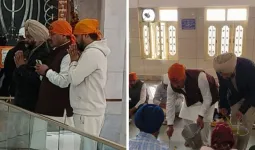 उत्तराखंड : सिखों पर ‘आपत्तिजनक टिप्पणी’ कर विवादों में फंसे कांग्रेस नेता ने गुरुद्वारे में की सेवा, माफी मांगी