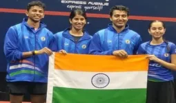 स्क्वैश वर्ल्ड कप  : अनाहत सिंह ने इतिहास रचा, भारत ने हांगकांग को हराकर जीता स्क्वैश वर्ल्ड कप पहला खिताब