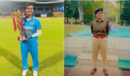 ब्लू जर्सी-खाकी वर्दी दोनो का सम्मान एक समान... UP पुलिस पॉडकास्ट ‘बीऑन्ड द बैच’ में दीप्ति शर्मा ने साझा किए अनुभव