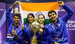 प्रधानमंत्री मोदी ने स्क्वैश विश्व कप जीतने पर भारतीय टीम को दी बधाई, कहा- यह जीत युवाओं के बीच खेल की लोकप्रियता को बढ़ाएगी