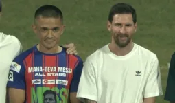  सेलिब्रिटी फुटबॉल मैच में शामिल होंगे मेसी, अरुण जेटली स्टेडियम में मचाएंगे धमाल