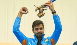 विश्व चैंपियन सम्राट राणा का धमाकेदार प्रदर्शन, ISSF के टॉप-5 में हुए शामिल, चीन के दिग्गज को हराकर रचा इतिहास