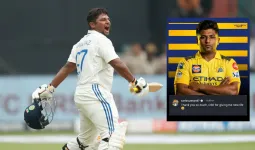 CSK ने दी नई जिंदगी: IPL ऑक्शन के बाद सरफराज खान का भावुक संदेश, 2026 का खिताब जीताने का वादा