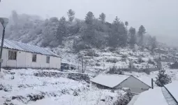 UP Weather Update: उत्तराखंड में होगी बर्फबारी, कंपकपाएगा यूपी... कोहरा और धुंध का असर, सड़क यातायात प्रभावित