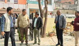 लखनऊ नगर आयुक्त ने किया रैन बसेरों का निरीक्षण:  कमियां मिलने पर जिम्मेदारों को चेतावनी, सुधार के निर्देश 