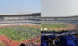 Messi Kolkata:  साल्ट लेक स्टेडियम में बवाल... भीड़ ने तोड़ी कुर्सियां, CM ममता का आया बयान 