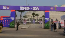 India-SA T20 Match: पुलिस अधिकारियों की निगरानी में सुरक्षा के खास इंतजाम, ड्रोन-CCTV और कंट्रोल रूम की व्यवस्था