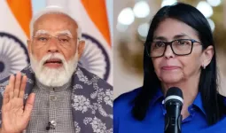 प्रधानमंत्री मोदी ने वेनेजुएला की कार्यवाहक राष्ट्रपति रोड्रिगेज से की बात, द्विपक्षीय संबंधों पर हुई चर्चा