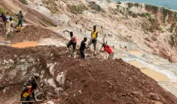 कांगो में बड़ा हादसा : कोल्टन खदान ढहने से 200 लोगों की मौत, रेस्क्यू जारी 