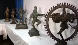 अमेरिका लौटाएगा तमिलनाडु की तीन प्राचीन मुर्तिया,  भारत के मंदिर स्थलों से अवैध रूप से हटाया गया था 