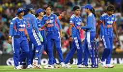 AUSW vs INDW: ऑस्ट्रेलिया को 17 रनों हराकर भारतीय टीम ने जीती टी-20 सीरीज, स्मृति मंधाना बनीं 'प्लेयर ऑफ द मैच'