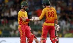  टी20 विश्व कप 2026 : अस्ट्रेलिया के बाद अब श्रीलंका को जिम्बाब्वे ने 6 विकेट से  रौंदा, ब्रायन बेनेट ने जड़ा अर्धशतक