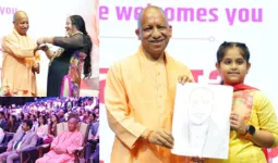 "योगी हैं तो यूपी है" सिंगापुर में गूंजा नारा : मुख्यमंत्री योगी को अपने बीच पाकर उत्साह से भर गया भारतीय समुदाय