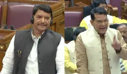 विधानसभा में ऊर्जा मंत्री और शिवपाल यादव में तीखी बहस: एके शर्मा बोले- सपा सरकार में सिर्फ सैफई में आती थी  बिजली