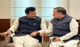 उड्डयन मंत्री से मिले सांसद रमेश अवस्थी, कानपुर-दिल्ली के लिए एक और फ्लाइट जल्द 