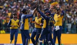 टी20 विश्व कप 2026 : सैंटनर और मैककांकी की मदद से न्यूजीलैंड ने श्रीलंका को दिया 169 रन का लक्ष्य 