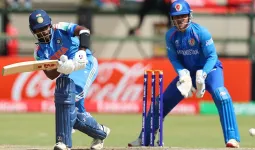 Under-19 World Cup 2026 : एरन जार्ज का शतक, अफगानिस्तान को 7 विकेट से हराकर फाइनल में पहुंचा भारत