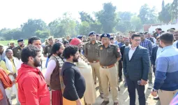 बाराबंकी : श्रीरामार्चन महायज्ञ में शामिल होंगे सीएम योगी, सुरक्षा के चाक-चौबंद इंतजाम