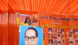 Uttrakhand: धार्मिक सद्भाव बिगाड़ने वाले लाल बाबा पर FIR...हिन्दू सम्मेलन के दौरान बोले थे अभद्र बोल