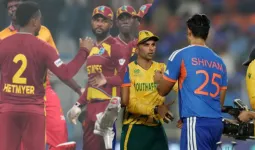 वेस्टइंडीज की धमाकेदार जीत से हुआ बड़ा उलटफेर... भारत की सेमीफाइनल राह हुआ और भी कठिन