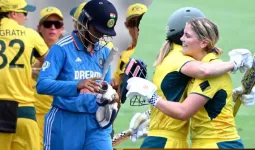 IND W vs AUS W 2nd ODI : जॉर्जिया वोल का शतक, ऑस्ट्रेलिया ने भारत से लगातार 12वीं वनडे सीरीज जीती