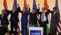 भारत ने थामा अमेरिका के 'Pax Silica' गठबंधन का हाथ... AI, सेमीकंडक्टर और क्रिटिकल मिनरल्स में नई दिल्ली की बड़ी छलांग