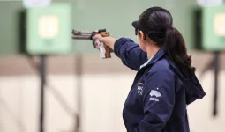 एशियाई निशानेबाजी चैंपियनशिप: ईशा सिंह की धमाकेदार शुरुआत... जीते दो स्वर्ण पदक, सम्राट राणा ने कांस्य पर किया कब्जा