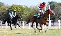 लखनऊ रेसकोर्स में धमाल: गोल्डन ओक्स ने जीता प्रतिष्ठित आर्मी कमांडर कप, शान-ए-अजीम ने इंडियन ब्रीड में मारी बाजी