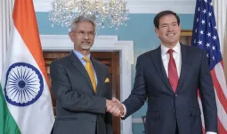 एस जयशंकर ने अमेरिकी वित्त मंत्री बेसेंट से की मुलाकात, आर्थिक साझेदारी और रणनीतिक सहयोग पर की चर्चा 