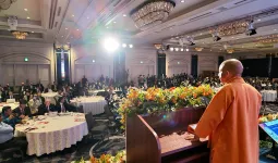 CM योगी का 'मिशन जापान': टोक्यो रोड शो में UP को बनाया ग्लोबल निवेश हब, जापानी कंपनियों को दिया  ओपन इनविटेशन