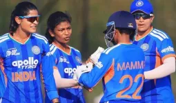 भारतीय महिला स्पिनरों ने फिर पाकिस्तान को चटाई धूल, राइजिंग महिला भारत 'ए' ने पाक को आठ विकेट से हराया एशिया कप