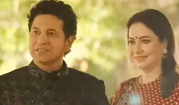 अर्जुन की प्री-वेडिंग में भावुक हुए सचिन तेंदुलकर ... बोले- "बेटा बड़ा हो गया!..." 