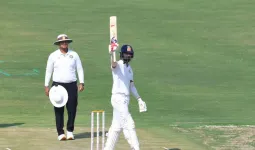  Ranji Semi-Finals: इकाना में रोमांचक रहा मुकाबला, राहुल और पडिक्कल के शतक से कर्नाटक के दो विकेट पर 355 रन 