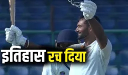  रणजी फाइनल में जीत के बाद बोले कप्तान डोगरा, कहा- जीत को बयां करने के लिए शब्द नहीं 