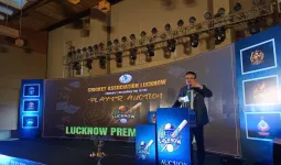  लखनऊ प्रीमियर लीग  का आगाज, 19 फरवरी को 160 खिलाड़ियों पर लगेगी बोली, 7 मार्च से शुरू होगी लीग 