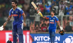  ICC Men's T20 Rankings में ईशान किशन की छलांग, टॉप 10 में बनाई जगह, अभिषेक शर्मा का टाइटल बरकरार 