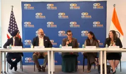 US-India Energy Roundtable:  ह्यूस्टन में बैठक ...भारत-अमेरिका ऊर्जा वार्ता में ऊर्जा प्राथमिकताओं पर जोर