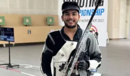  Asian Shooting Championships 2026: ऐश्वर्य प्रताप सिंह तोमर ने जीता स्वर्ण पदक, 50m राइफल में शानदार प्रदर्शन कर बनाया विश्व रिकॉर्ड 