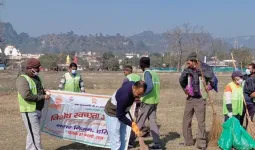  'एक दिन, एक घंटा, एक साथ'... हरिद्वार में सफाई का महाअभियान, स्वच्छता में देश का नंबर-1 बनाने की मुहिम 