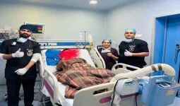  लखनऊ : संदीप के लिवर से युवक को मिला नया जीवन