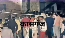  कासगंज :  मकान में 5 शव मिलने से सनसनी, दरवाजा तोड़कर अंदर दाखिल हुई पुलिस