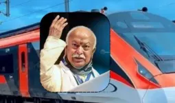 वंदेभारत पर पथराव :  दो किशोर पकड़े गए, ट्रेन में सफर कर रहे थे संघ प्रमुख मोहन भागवत