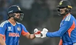 IND vs ZIM T20 WC : टी 20 वर्ल्ड कप में भारत और जिम्बाब्वे की महाटक्कर, भारतीय टीम का पहला विकेट गिरा