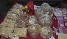 लखनऊ : स्वाद के साथ सेहत का ख्याल रखेंगे तिन्नी पसई चावल के पापड़-कचरी