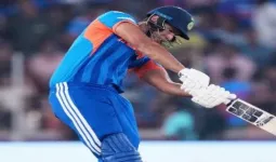 IND vs NED : शिवम दुबे ने जड़े तूफानी 66 रन, भारत ने नीदरलैंड को 194 रन का दिया लक्ष्य दिया