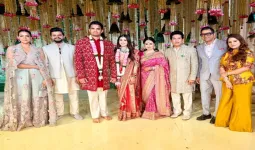 अर्जुन तेंदुलकर और सानिया चंडोक की शादी में उमड़ा क्रिकेट जगत : राहुल द्रविड़, धोनी और युवराज सिंह समेत इन दिग्गजों ने की शिरकत